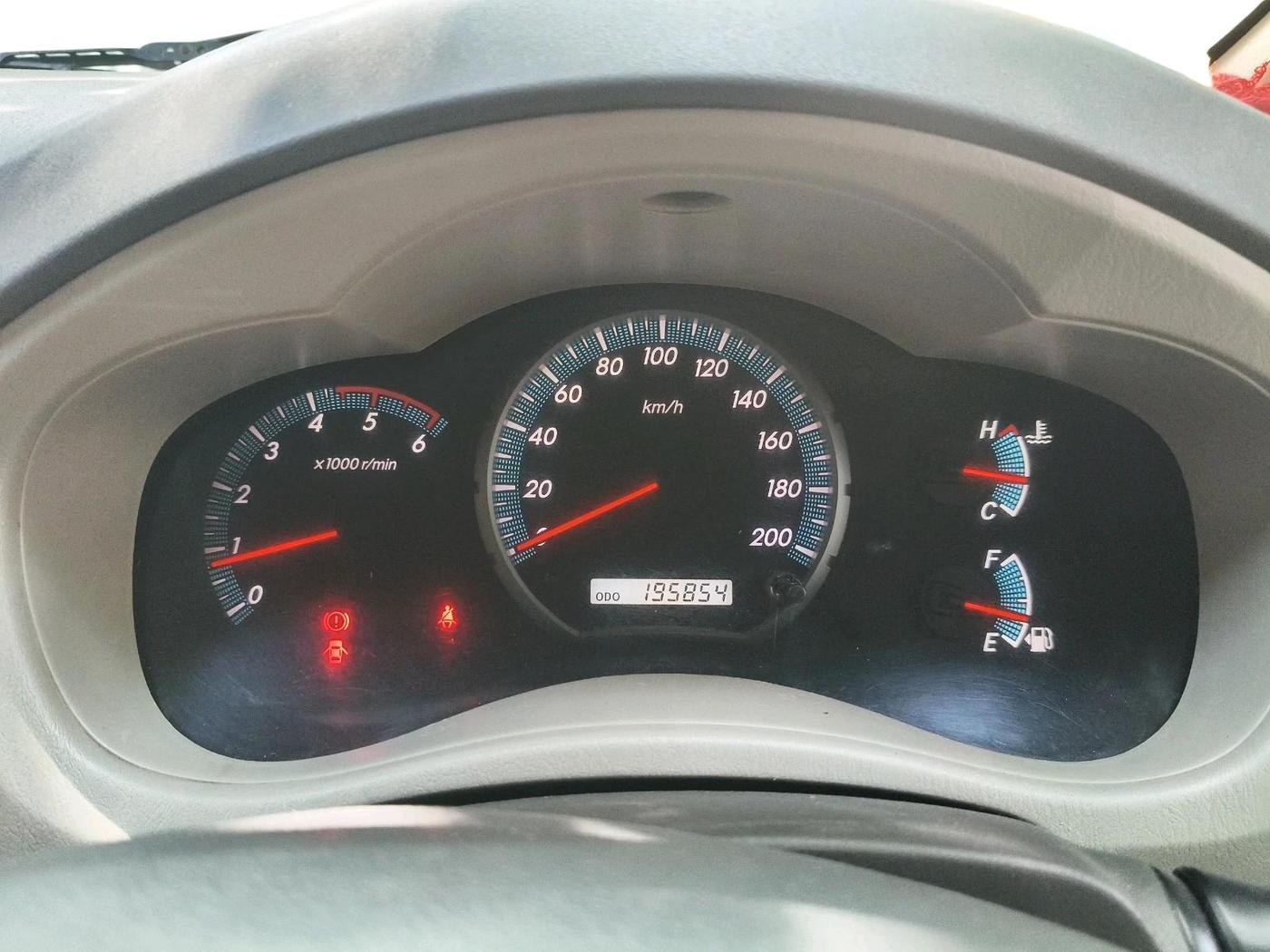 2012 Toyota Innova VX 2.5 7 STR, Diesel, Manual, 1,95,854 km, interior