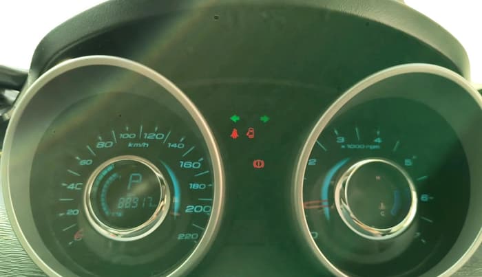 2016 Mahindra XUV500 W10 AT, Diesel, Automatic, 88,917 km, interior