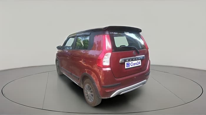 2023 Maruti New Wagon-R ZXI PLUS 1.2 AMT DUAL TONE, Petrol, Automatic, 35,588 km, exterior