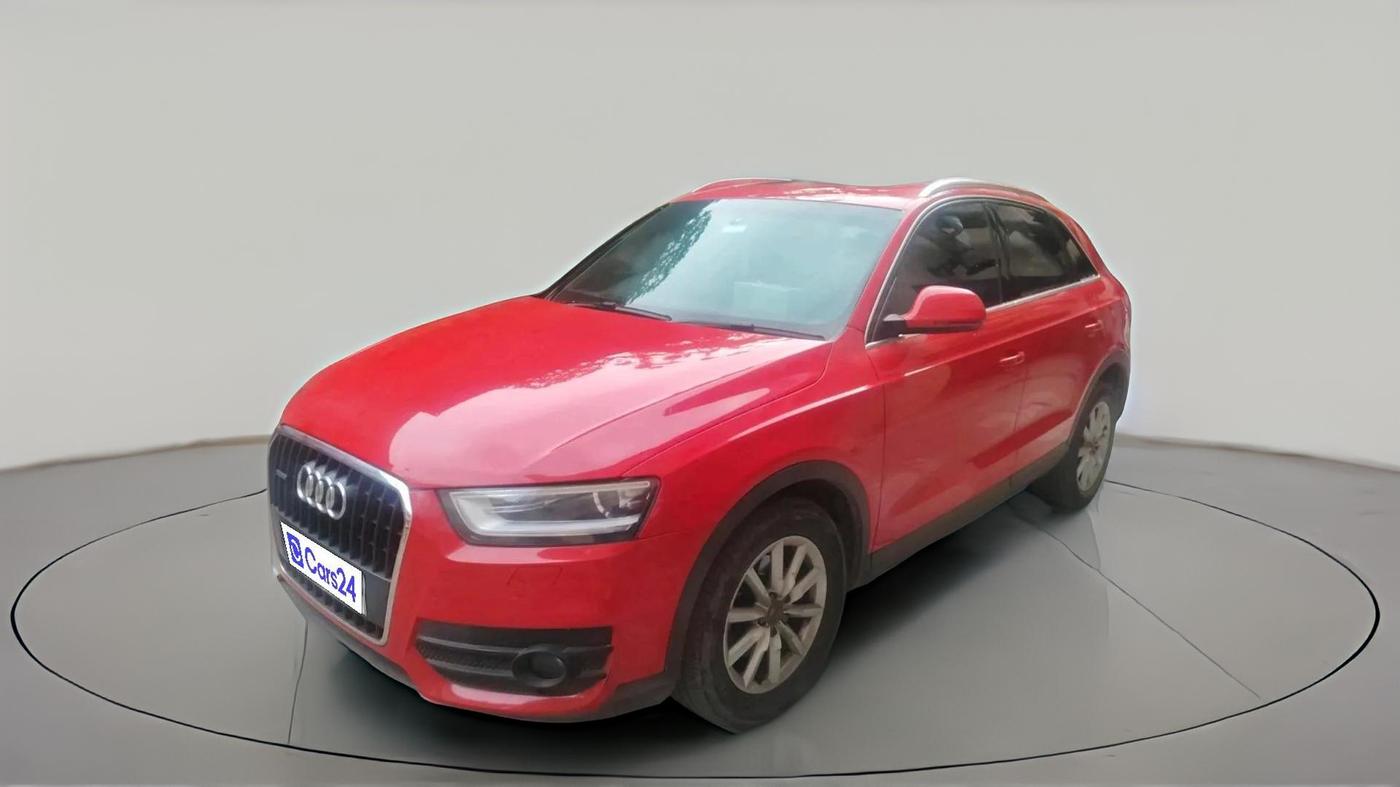 2014 Audi Q3 2.0 QUATTRO TDI AT, Diesel, Automatic, 85,097 km, exterior
