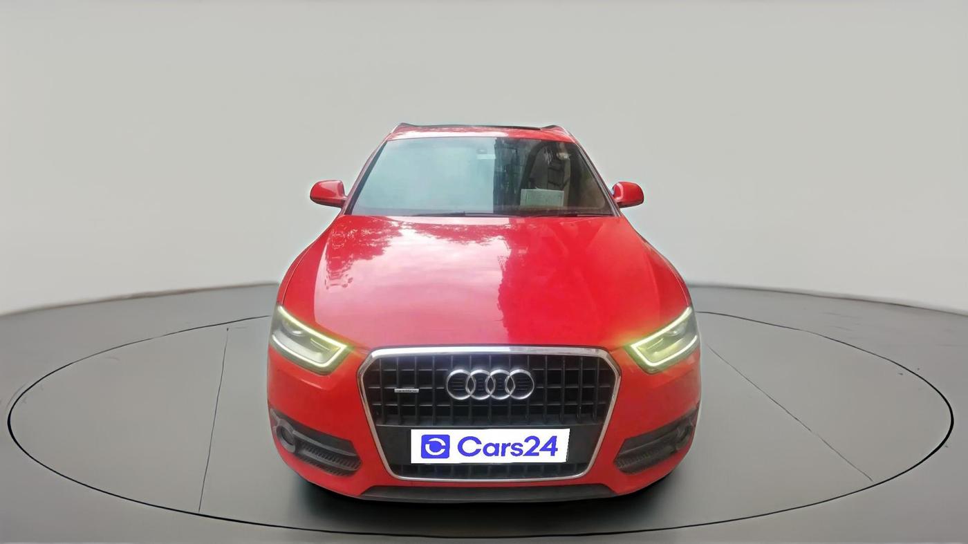 2014 Audi Q3 2.0 QUATTRO TDI AT, Diesel, Automatic, 85,097 km, exterior