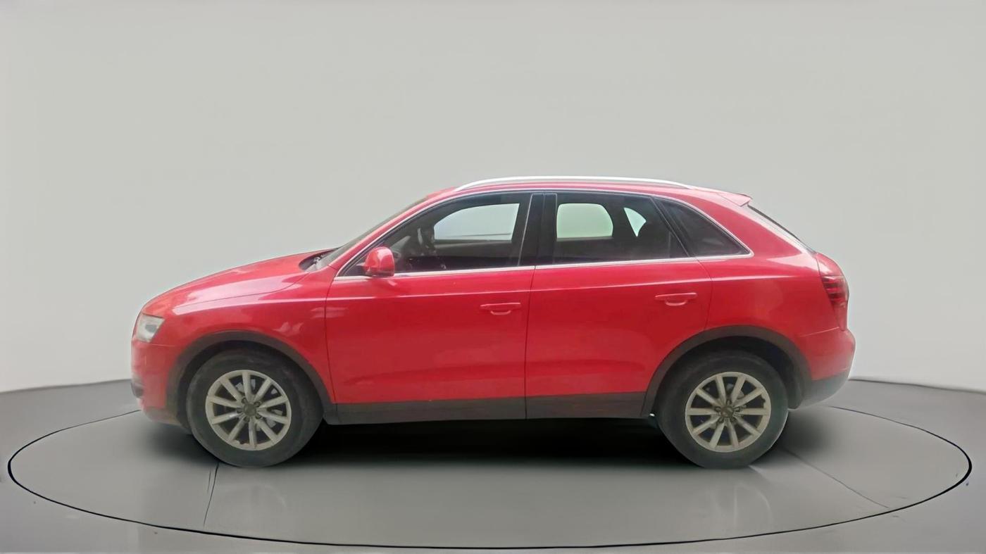 2014 Audi Q3 2.0 QUATTRO TDI AT, Diesel, Automatic, 85,097 km, exterior