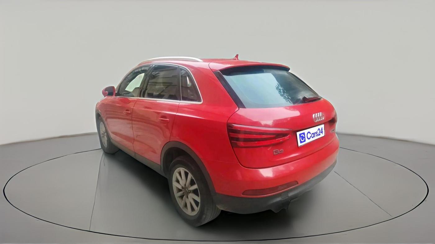 2014 Audi Q3 2.0 QUATTRO TDI AT, Diesel, Automatic, 85,097 km, exterior
