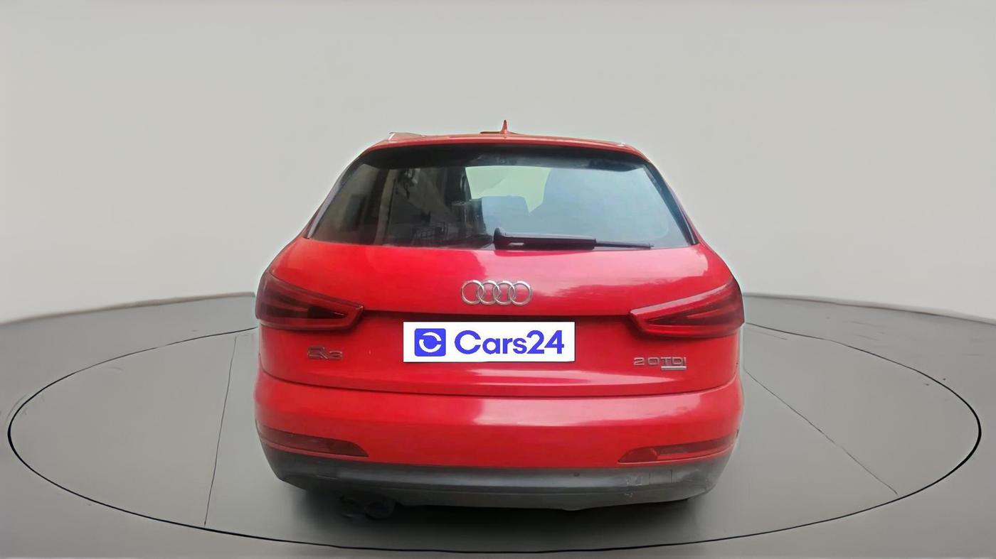 2014 Audi Q3 2.0 QUATTRO TDI AT, Diesel, Automatic, 85,097 km, exterior