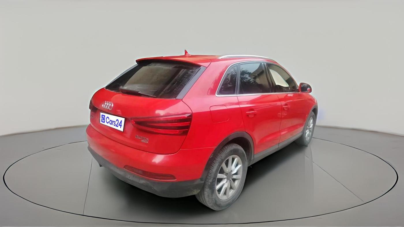 2014 Audi Q3 2.0 QUATTRO TDI AT, Diesel, Automatic, 85,097 km, exterior