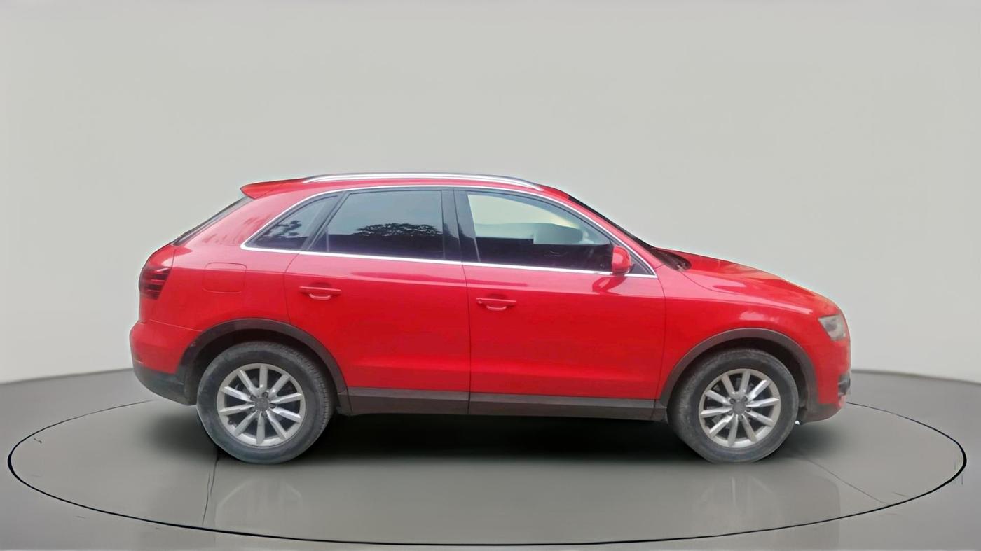 2014 Audi Q3 2.0 QUATTRO TDI AT, Diesel, Automatic, 85,097 km, exterior