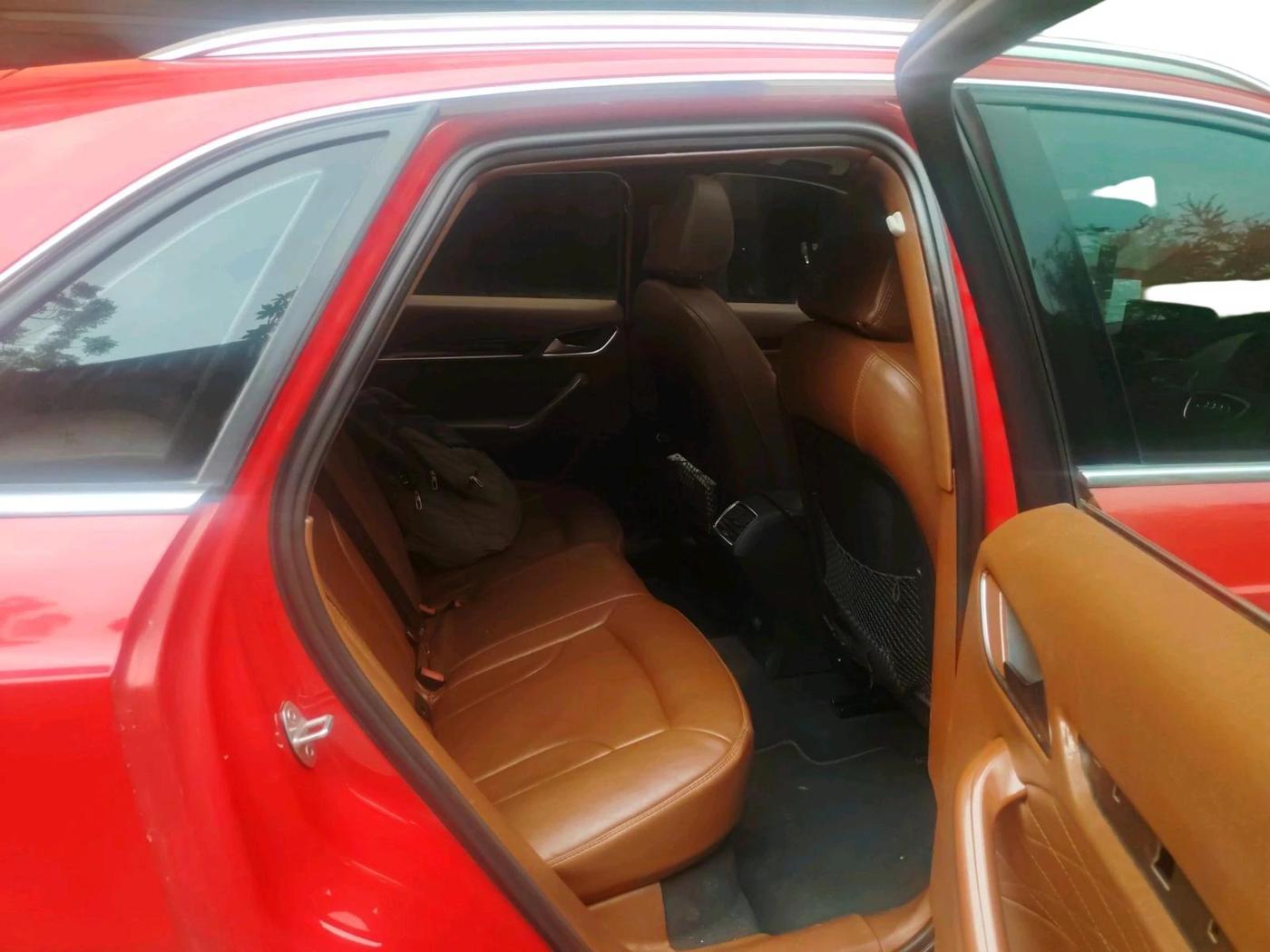2014 Audi Q3 2.0 QUATTRO TDI AT, Diesel, Automatic, 85,097 km, interior