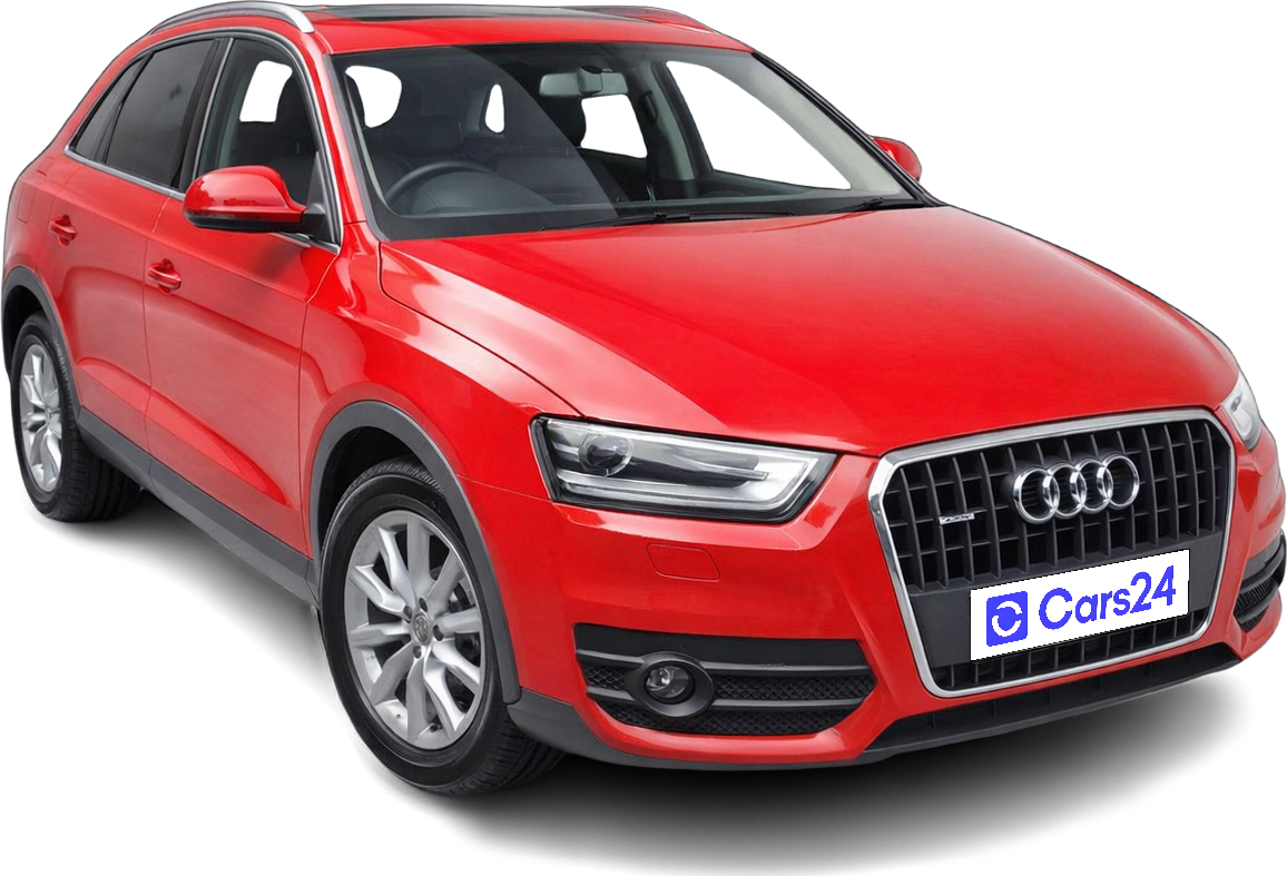 2014 Audi Q3 - SUV - Diesel - Automatic - ₹10.29 lakh