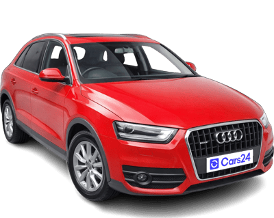 2014 Audi Q3 - SUV - Diesel - Automatic - ₹10.29 lakh