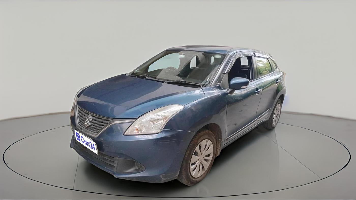 2017 Maruti Baleno DELTA PETROL 1.2, Petrol, Manual, 1,10,704 km, exterior