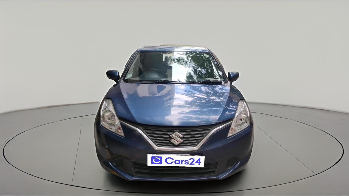 2017 Maruti Baleno DELTA PETROL 1.2, Petrol, Manual, 1,10,704 km, exterior