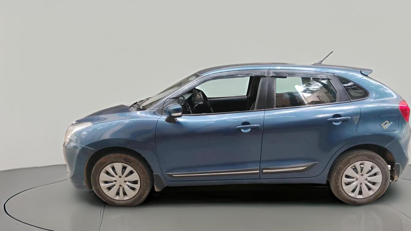2017 Maruti Baleno DELTA PETROL 1.2, Petrol, Manual, 1,10,704 km, exterior