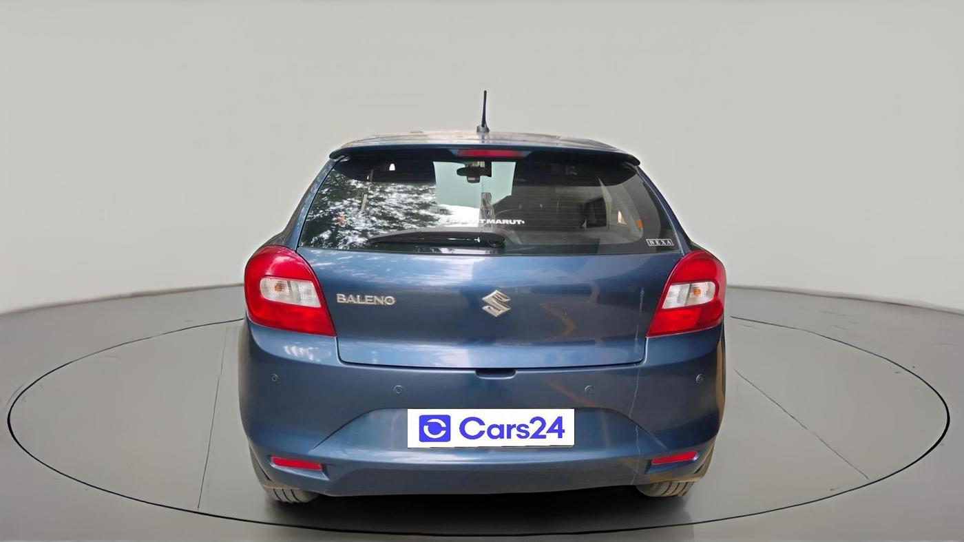 2017 Maruti Baleno DELTA PETROL 1.2, Petrol, Manual, 1,10,704 km, exterior