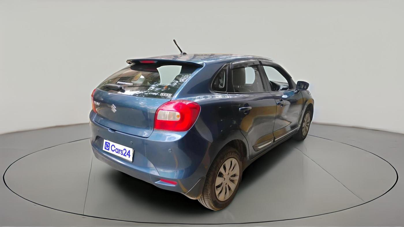2017 Maruti Baleno DELTA PETROL 1.2, Petrol, Manual, 1,10,704 km, exterior