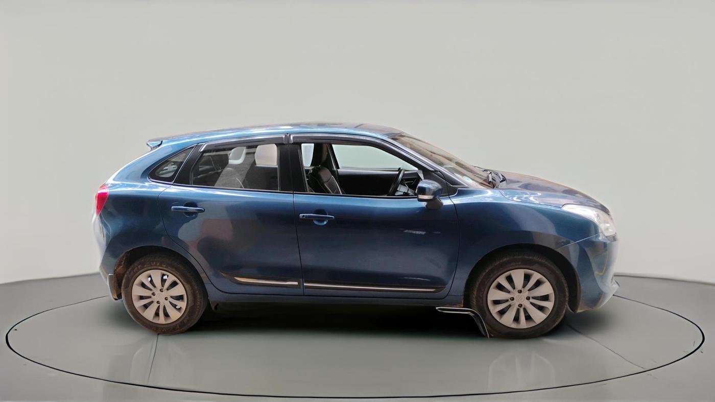 2017 Maruti Baleno DELTA PETROL 1.2, Petrol, Manual, 1,10,704 km, exterior