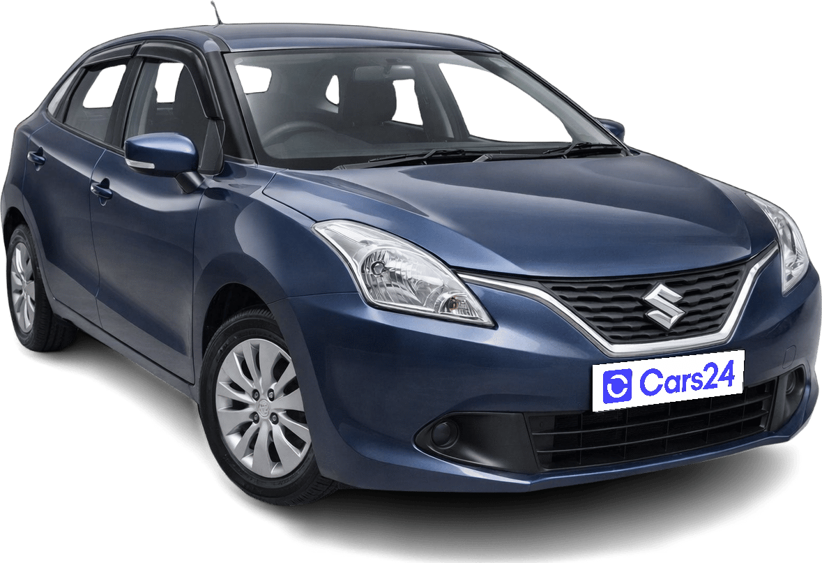 2017 Maruti Baleno - Hatchback - Petrol - Manual - ₹3.65 lakh