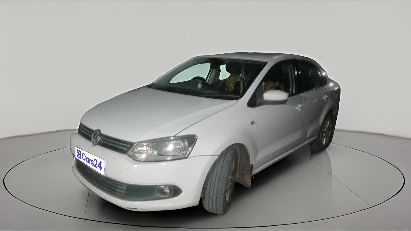 2012 Volkswagen Vento HIGHLINE DIESEL 1.6, Diesel, Manual, 1,99,844 km, exterior