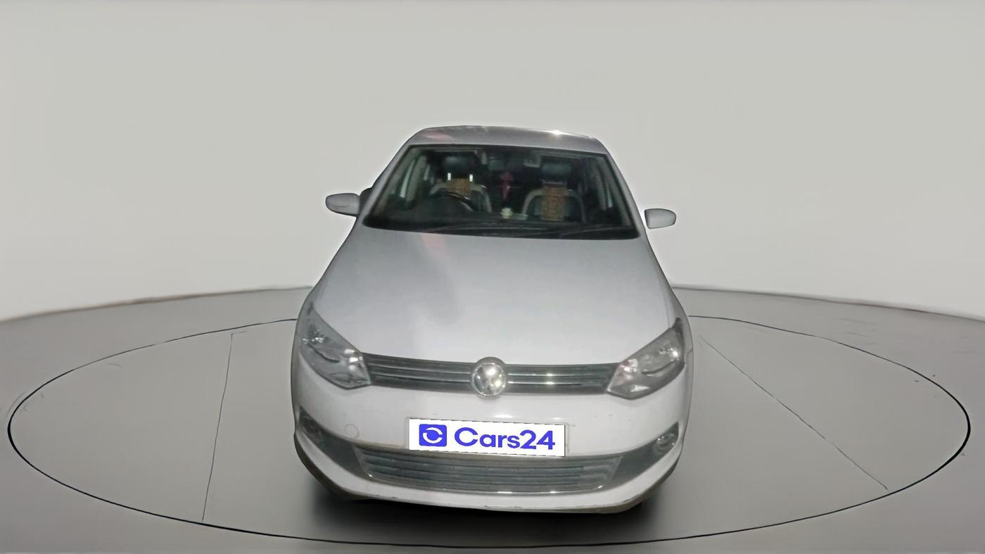 2012 Volkswagen Vento HIGHLINE DIESEL 1.6, Diesel, Manual, 1,99,844 km, exterior