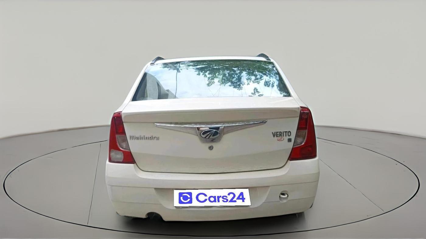 2011 Mahindra Verito 1.5 D4 BS III, Diesel, Manual, 63,921 km, exterior