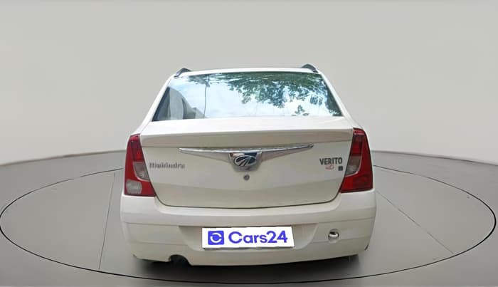 2011 Mahindra Verito 1.5 D4 BS III, Diesel, Manual, 63,921 km, exterior