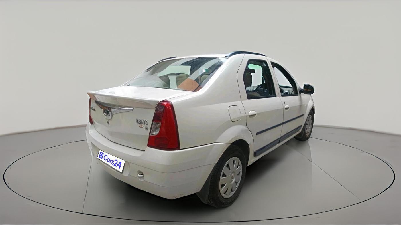 2011 Mahindra Verito 1.5 D4 BS III, Diesel, Manual, 63,921 km, exterior