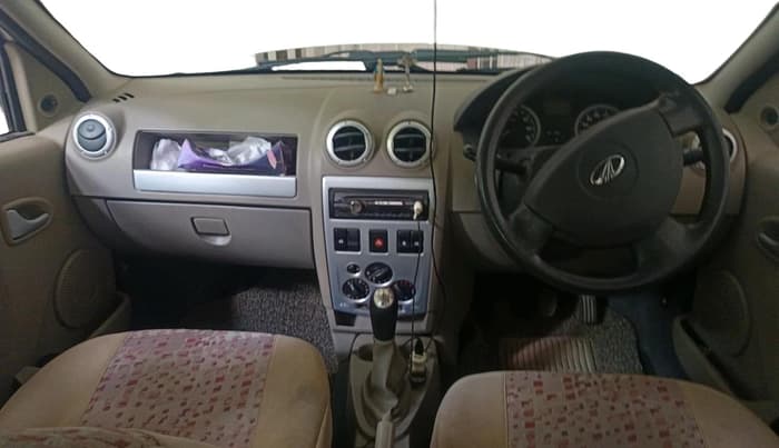 2011 Mahindra Verito 1.5 D4 BS III, Diesel, Manual, 63,921 km, interior