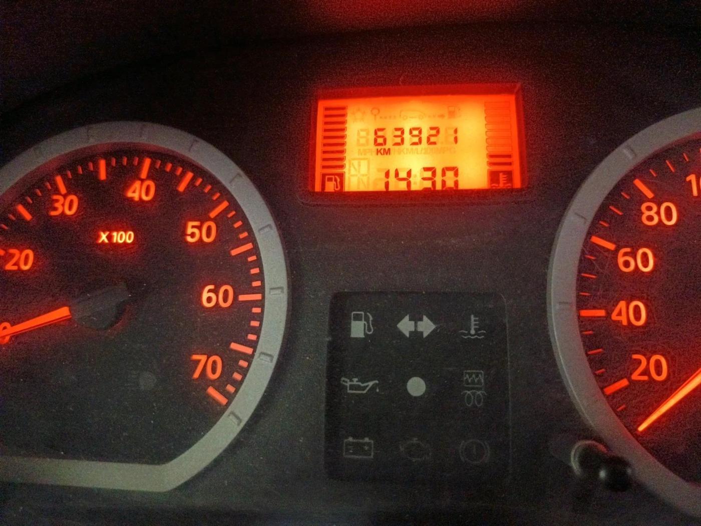 2011 Mahindra Verito 1.5 D4 BS III, Diesel, Manual, 63,921 km, interior