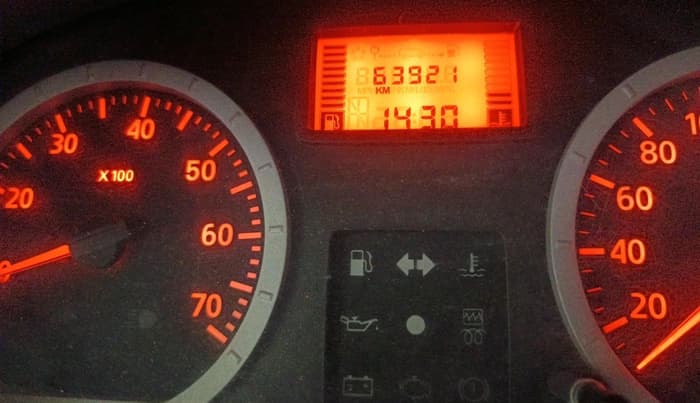 2011 Mahindra Verito 1.5 D4 BS III, Diesel, Manual, 63,921 km, interior