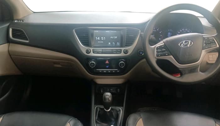 2019 Hyundai Verna 1.6 VTVT SX, Petrol, Manual, 52,791 km, interior