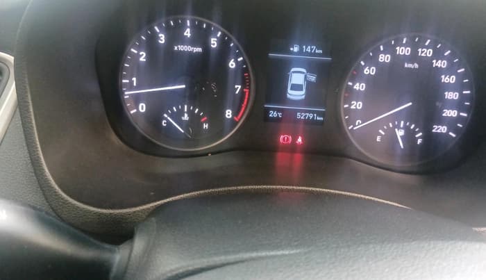 2019 Hyundai Verna 1.6 VTVT SX, Petrol, Manual, 52,791 km, interior