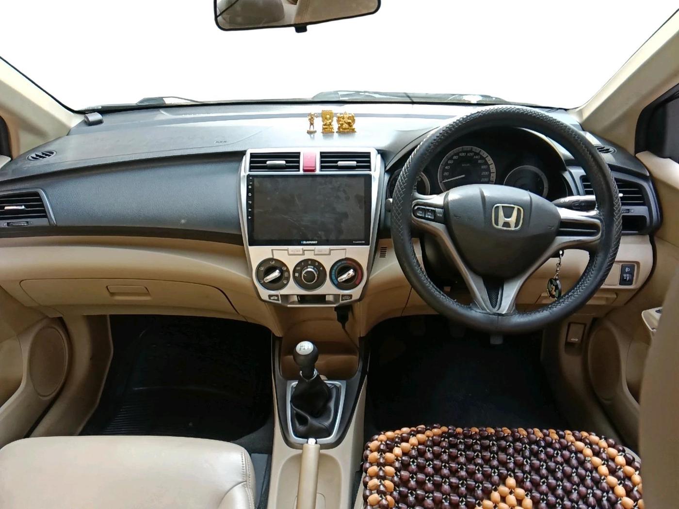 2013 Honda City 1.5L I-VTEC S MT, Petrol, Manual, 85,250 km, interior