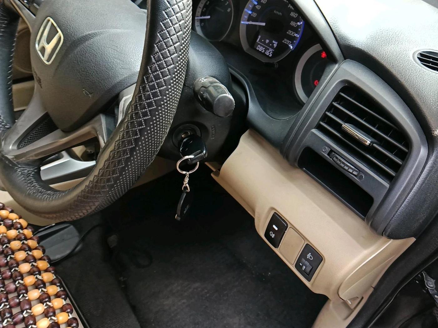 2013 Honda City 1.5L I-VTEC S MT, Petrol, Manual, 85,250 km, interior