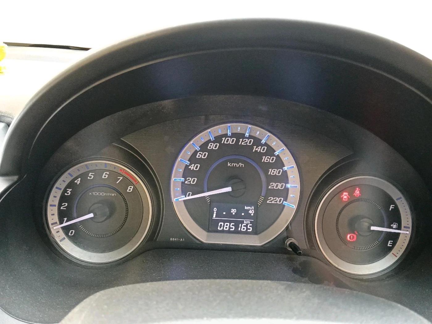 2013 Honda City 1.5L I-VTEC S MT, Petrol, Manual, 85,250 km, interior