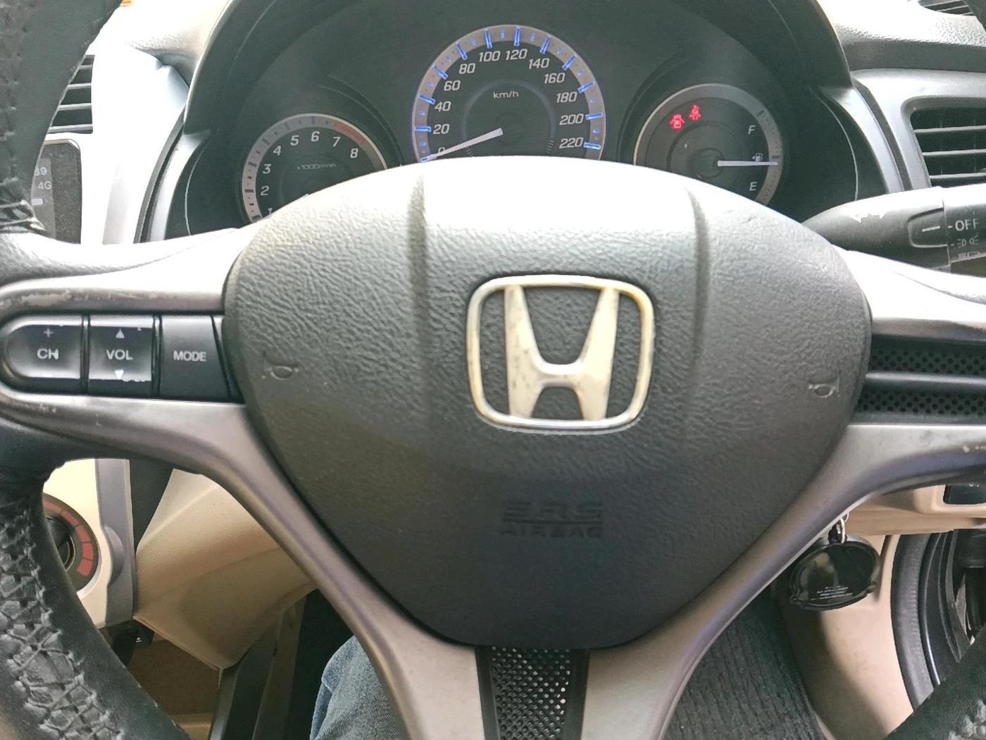 2013 Honda City 1.5L I-VTEC S MT, Petrol, Manual, 85,250 km, interior