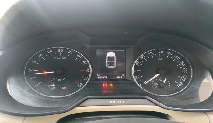 2017 Skoda Octavia 2.0 TDI CR STYLE PLUS AT, Diesel, Automatic, 1,47,273 km, interior