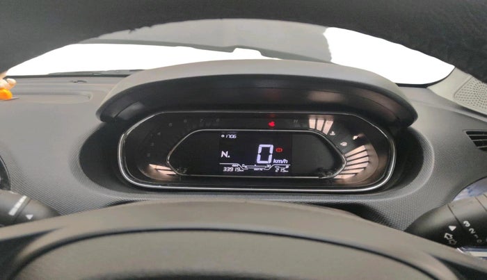 2021 Tata Tiago XZA PLUS PETROL, Petrol, Automatic, 33,919 km, interior