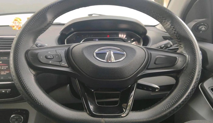 2021 Tata Tiago XZA PLUS PETROL, Petrol, Automatic, 33,919 km, interior