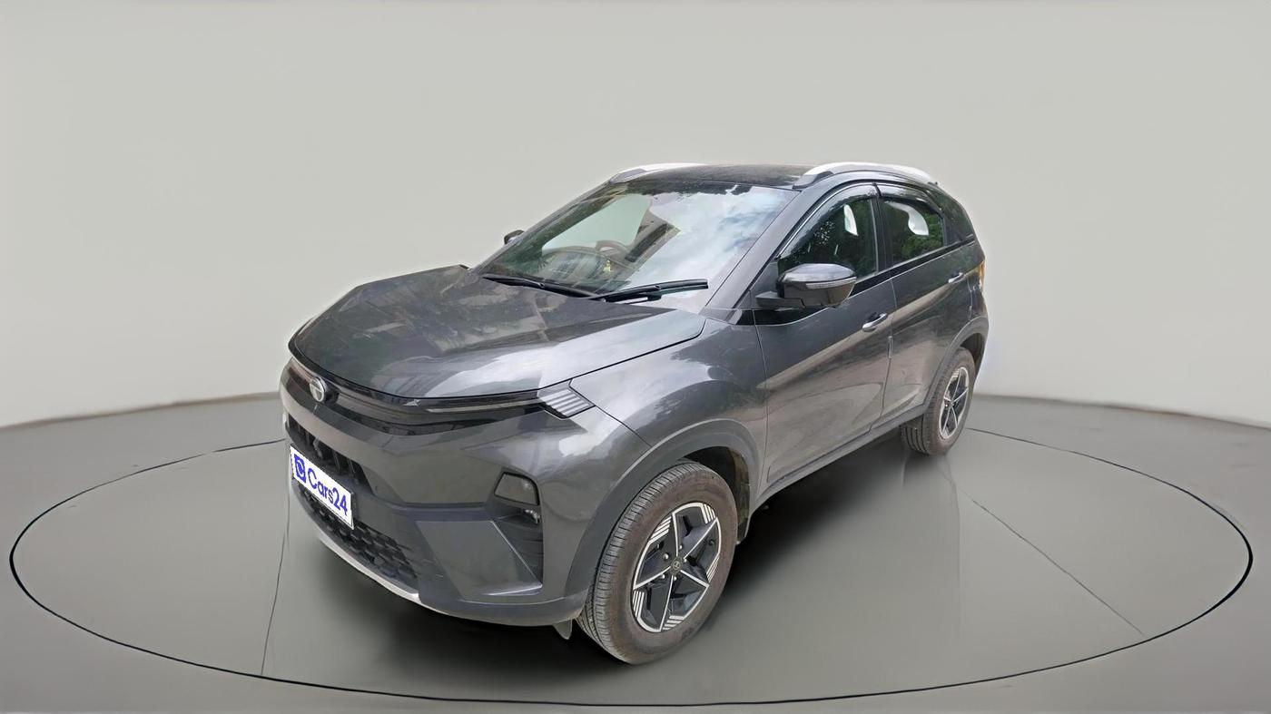 2024 Tata NEXON FEARLESS + 1.2 PETROL, Petrol, Manual, 2,562 km, exterior