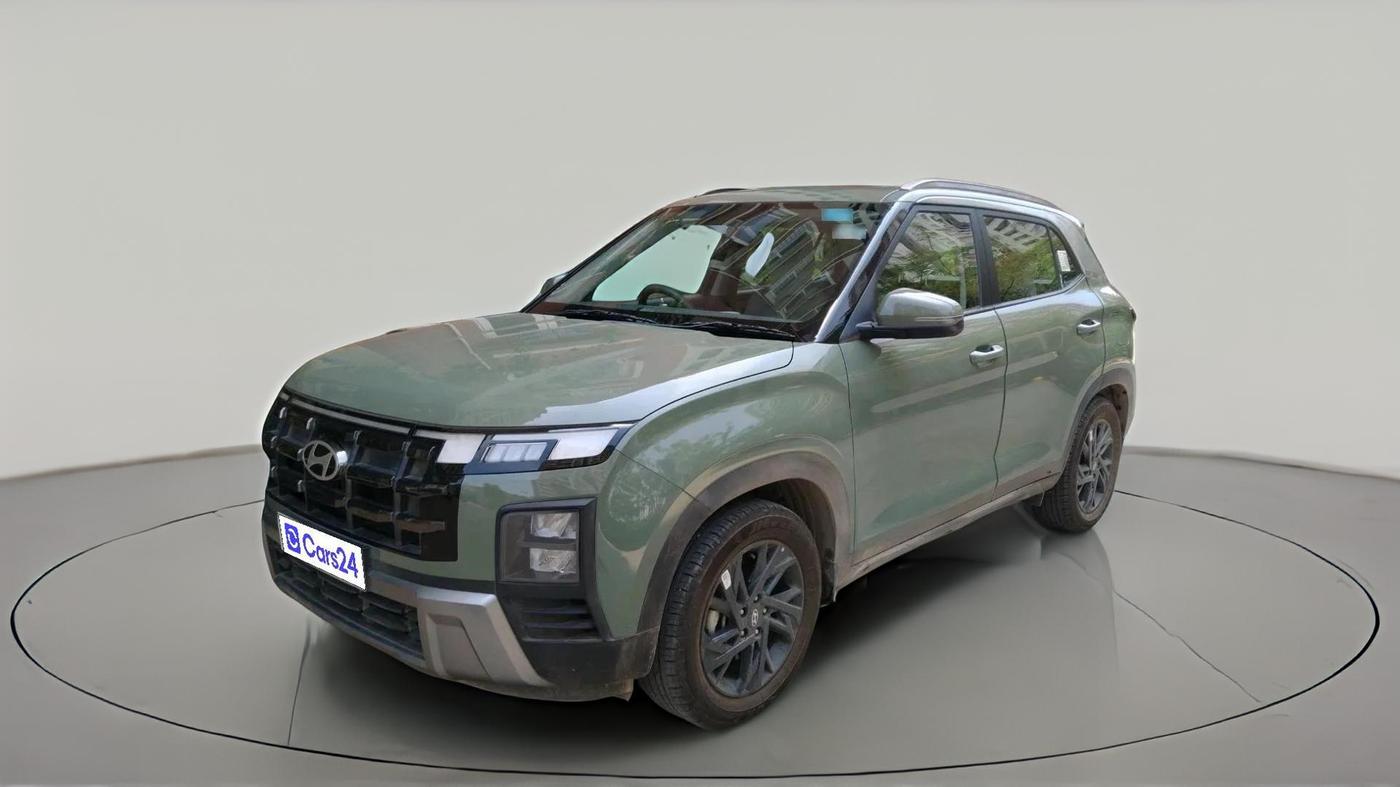 2025 Hyundai Creta 1.5 S (O) MPi iVT, Petrol, Automatic, 10,569 km, exterior