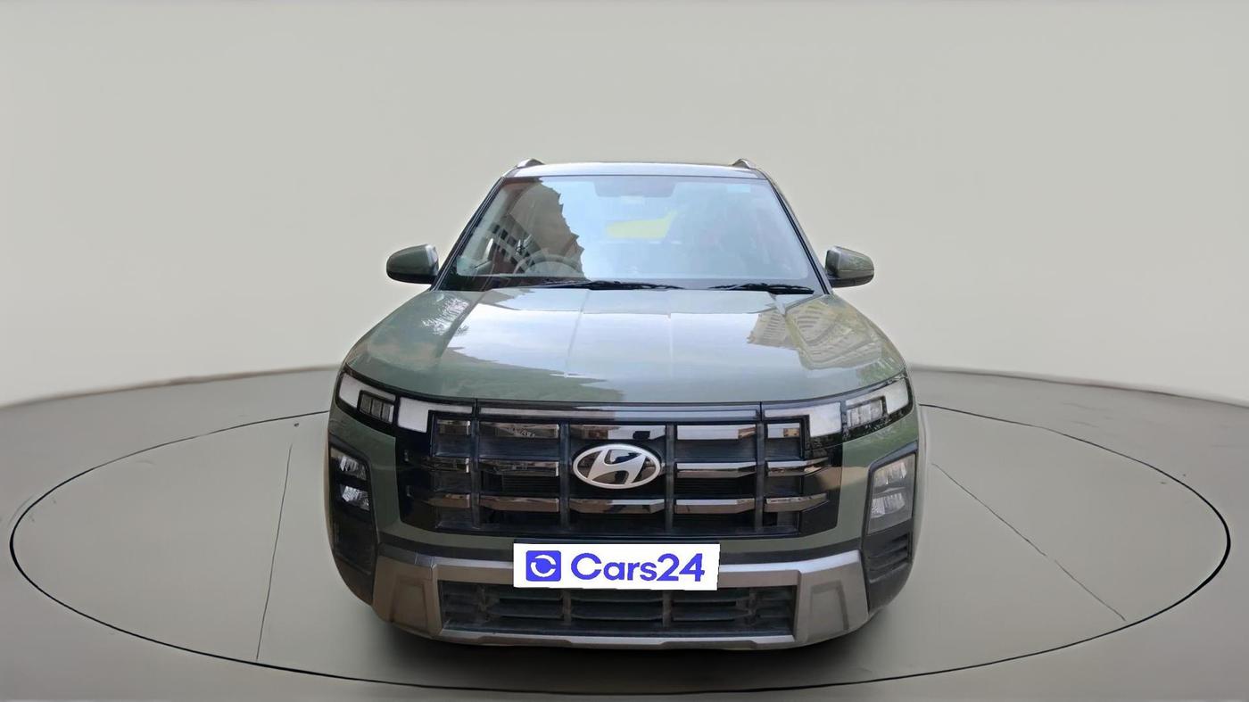 2025 Hyundai Creta 1.5 S (O) MPi iVT, Petrol, Automatic, 10,569 km, exterior