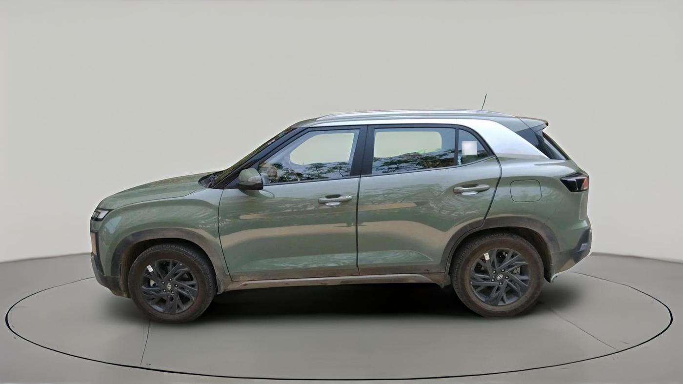 2025 Hyundai Creta 1.5 S (O) MPi iVT, Petrol, Automatic, 10,569 km, exterior