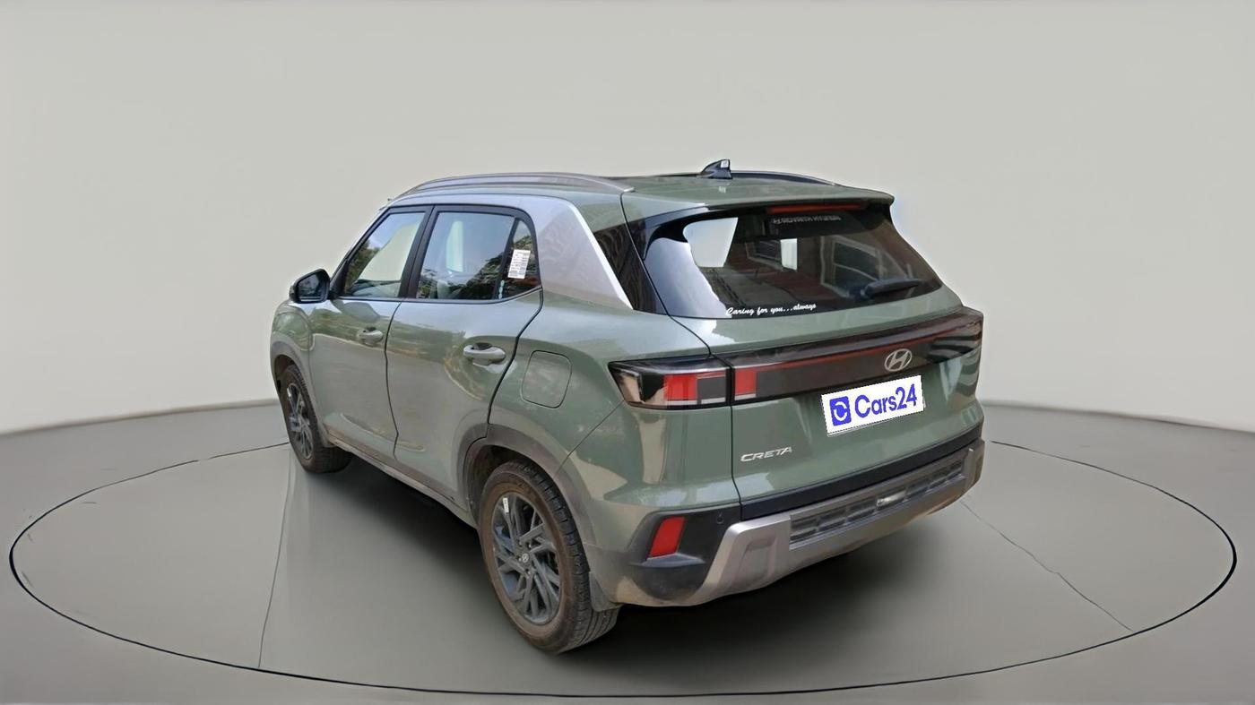 2025 Hyundai Creta 1.5 S (O) MPi iVT, Petrol, Automatic, 10,569 km, exterior
