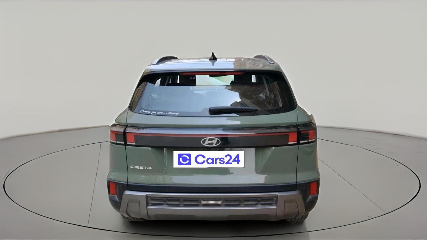 2025 Hyundai Creta 1.5 S (O) MPi iVT, Petrol, Automatic, 10,569 km, exterior