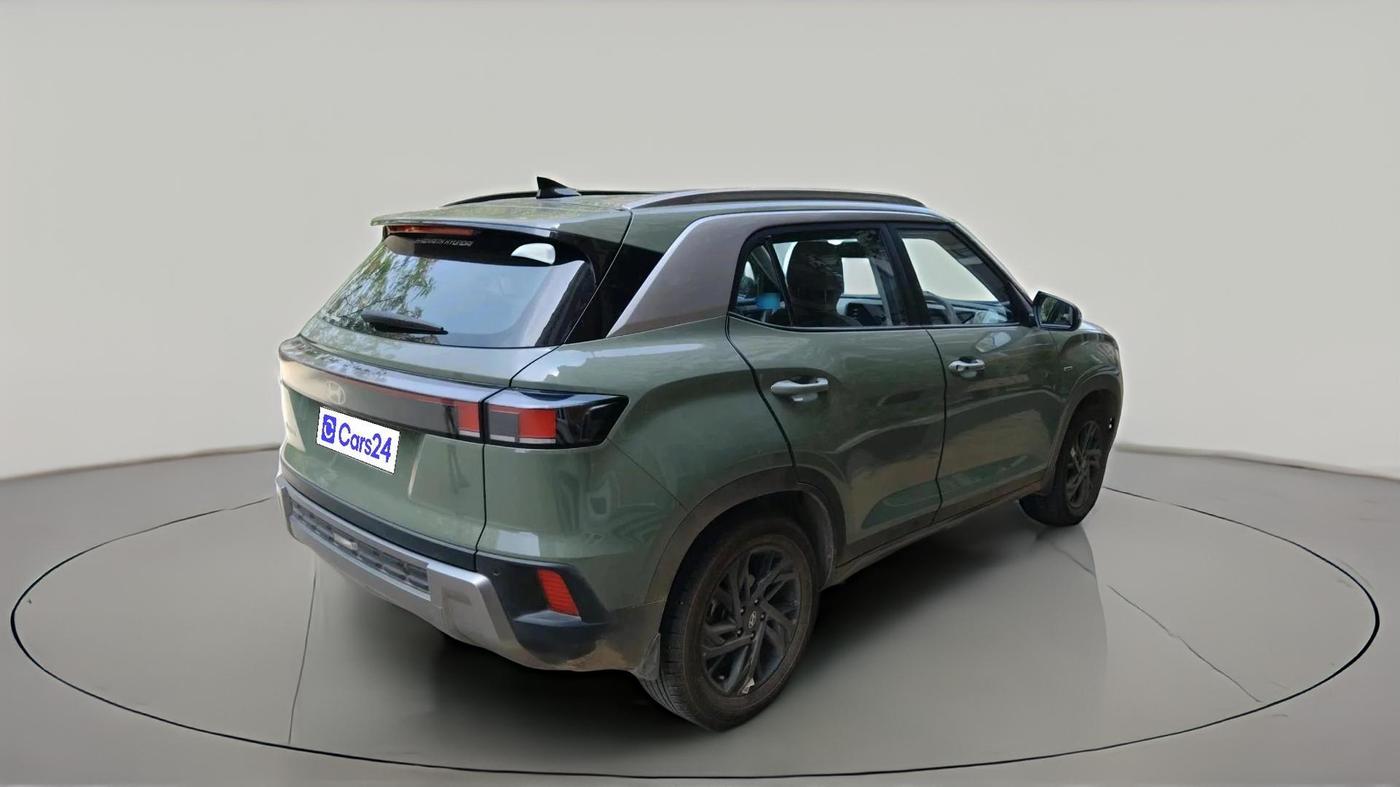 2025 Hyundai Creta 1.5 S (O) MPi iVT, Petrol, Automatic, 10,569 km, exterior