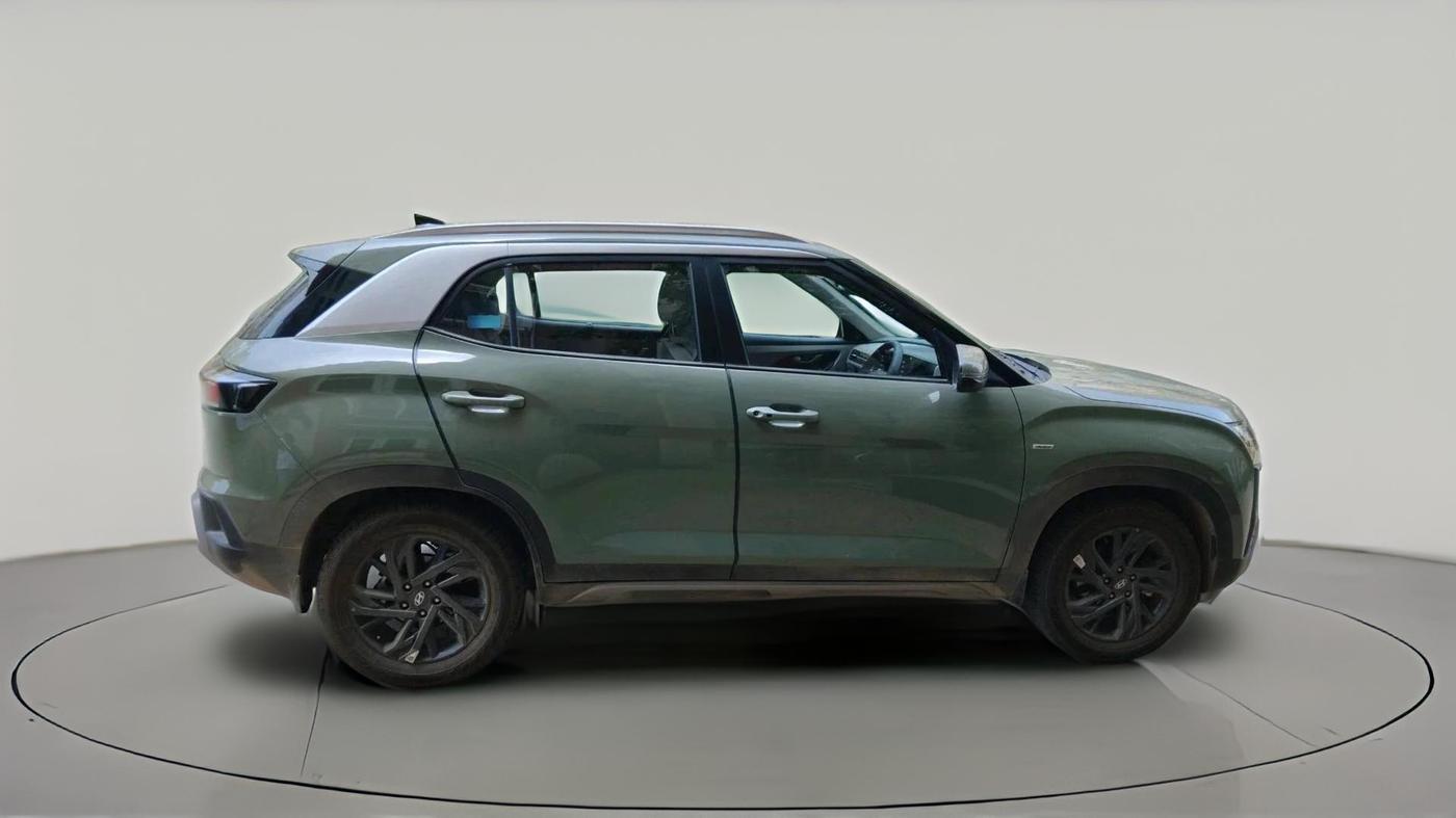 2025 Hyundai Creta 1.5 S (O) MPi iVT, Petrol, Automatic, 10,569 km, exterior