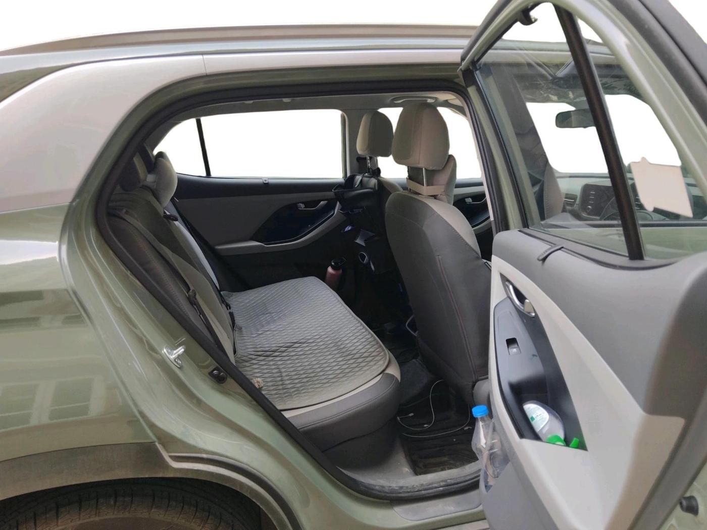 2025 Hyundai Creta 1.5 S (O) MPi iVT, Petrol, Automatic, 10,569 km, interior