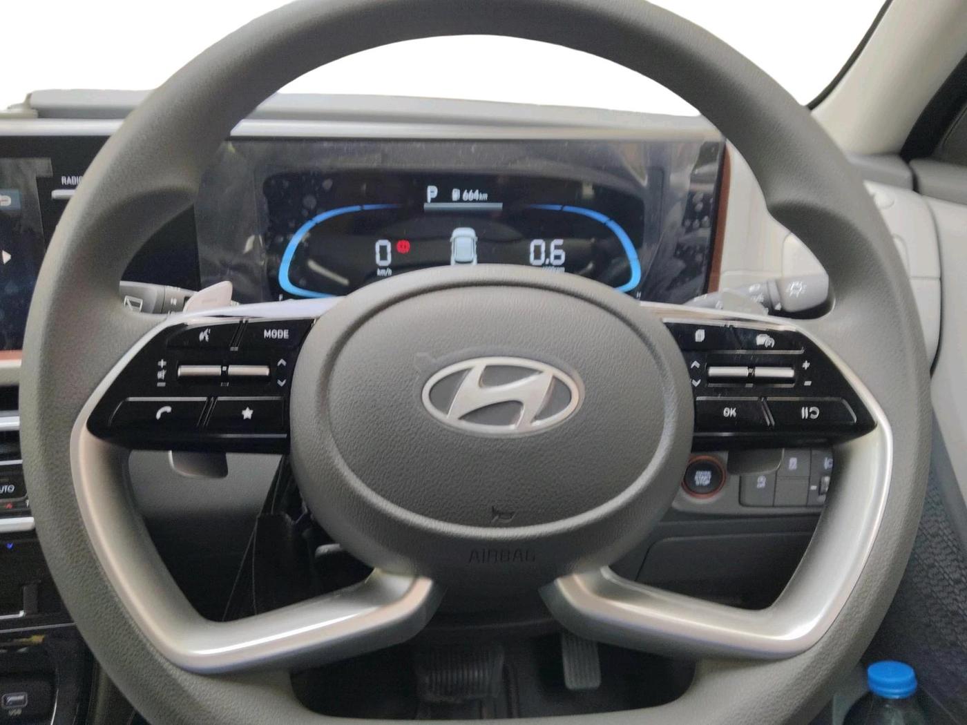 2025 Hyundai Creta 1.5 S (O) MPi iVT, Petrol, Automatic, 10,569 km, interior