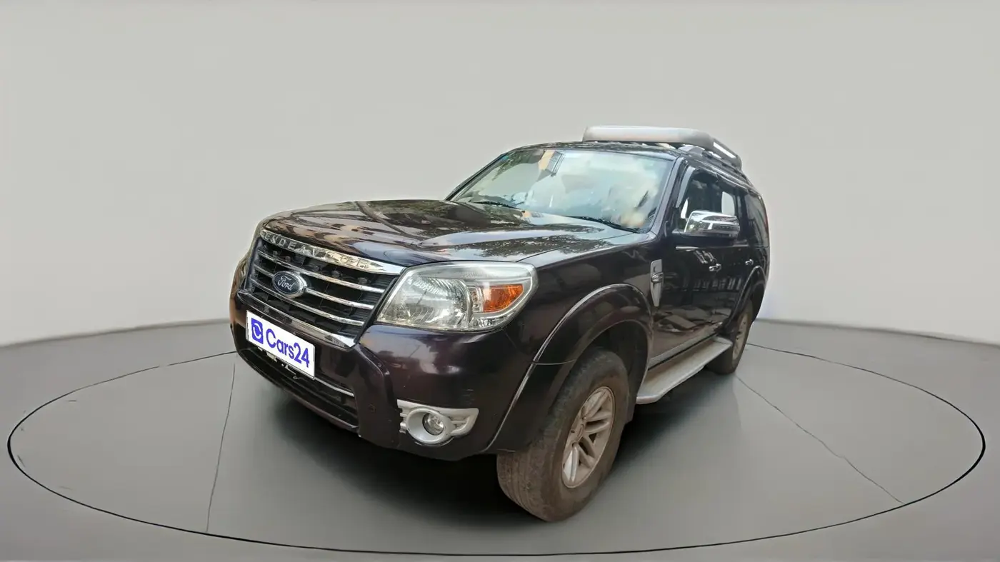 2010 Ford Endeavour 2.5L 4X2 MT, Diesel, Manual, 1,19,172 km, exterior
