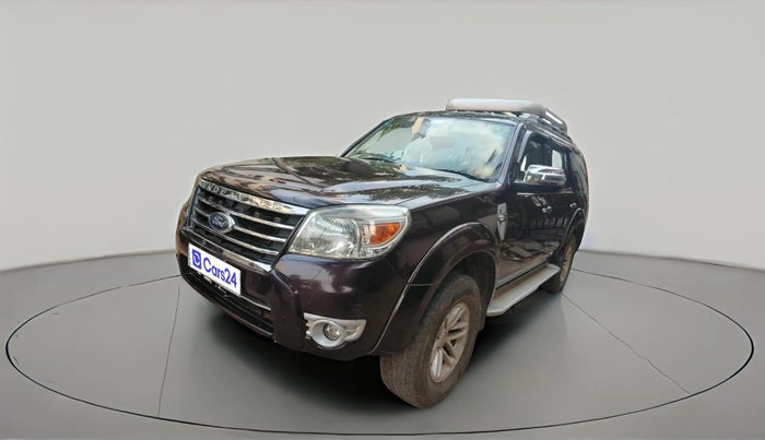 2010 Ford Endeavour 2.5L 4X2 MT, Diesel, Manual, 1,19,172 km, exterior