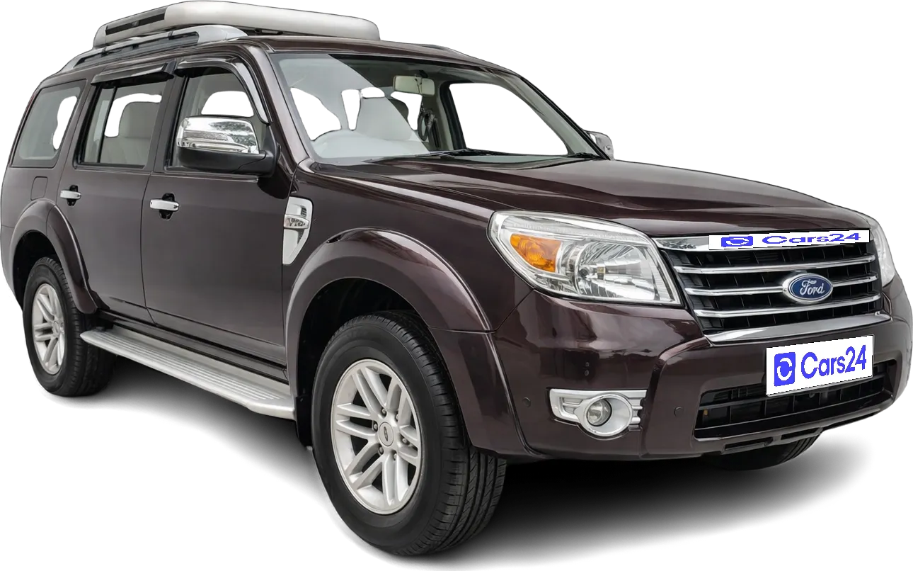 2010 Ford Endeavour - SUV - Diesel - Manual - ₹5.90 lakh